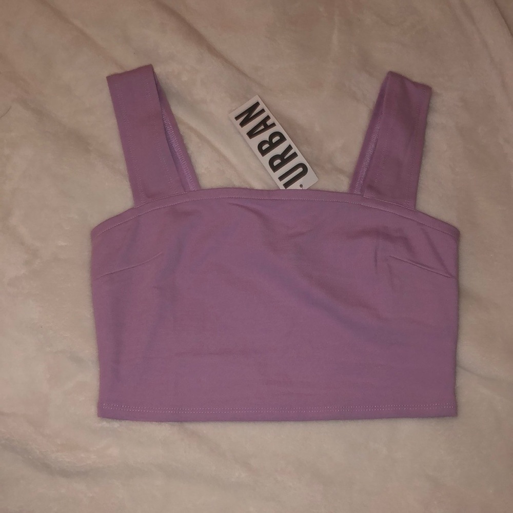 Lilac tank top